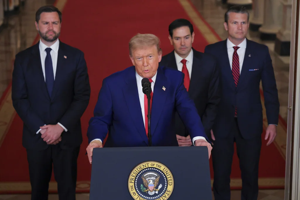 Trump Announces: U.S. Military ‘Totally Obliterated’ Iran’s Nuclear Sites in White House Statement