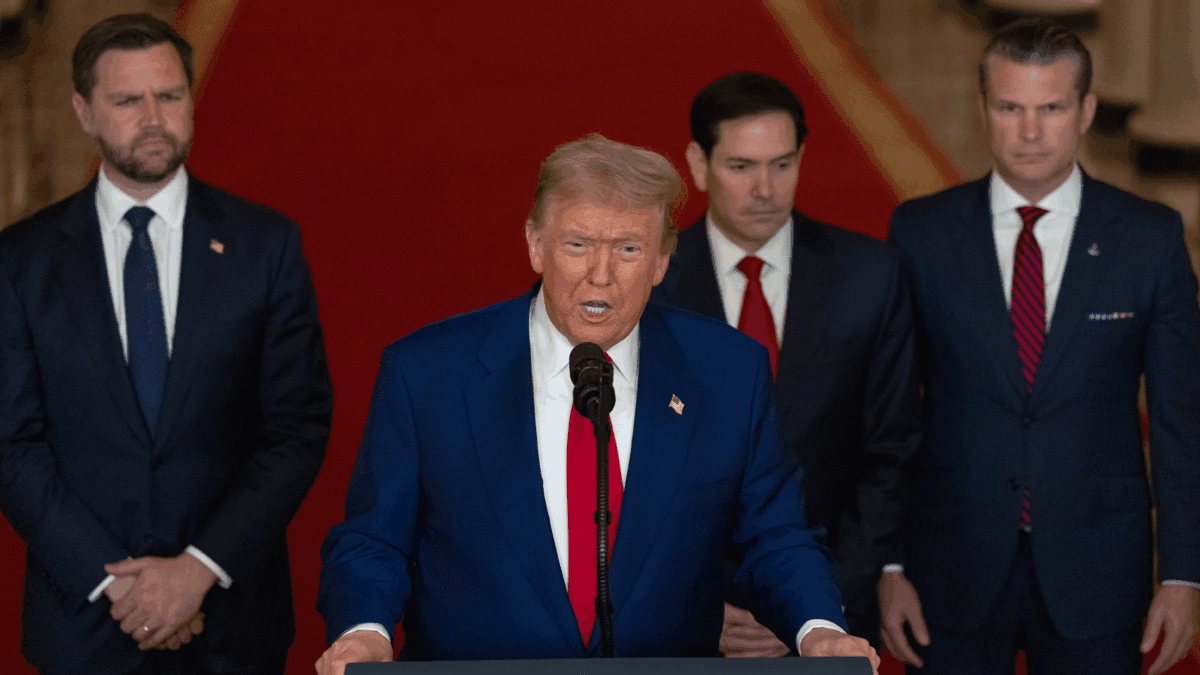 Trump Tears Apart the Constitution with Iran Strike