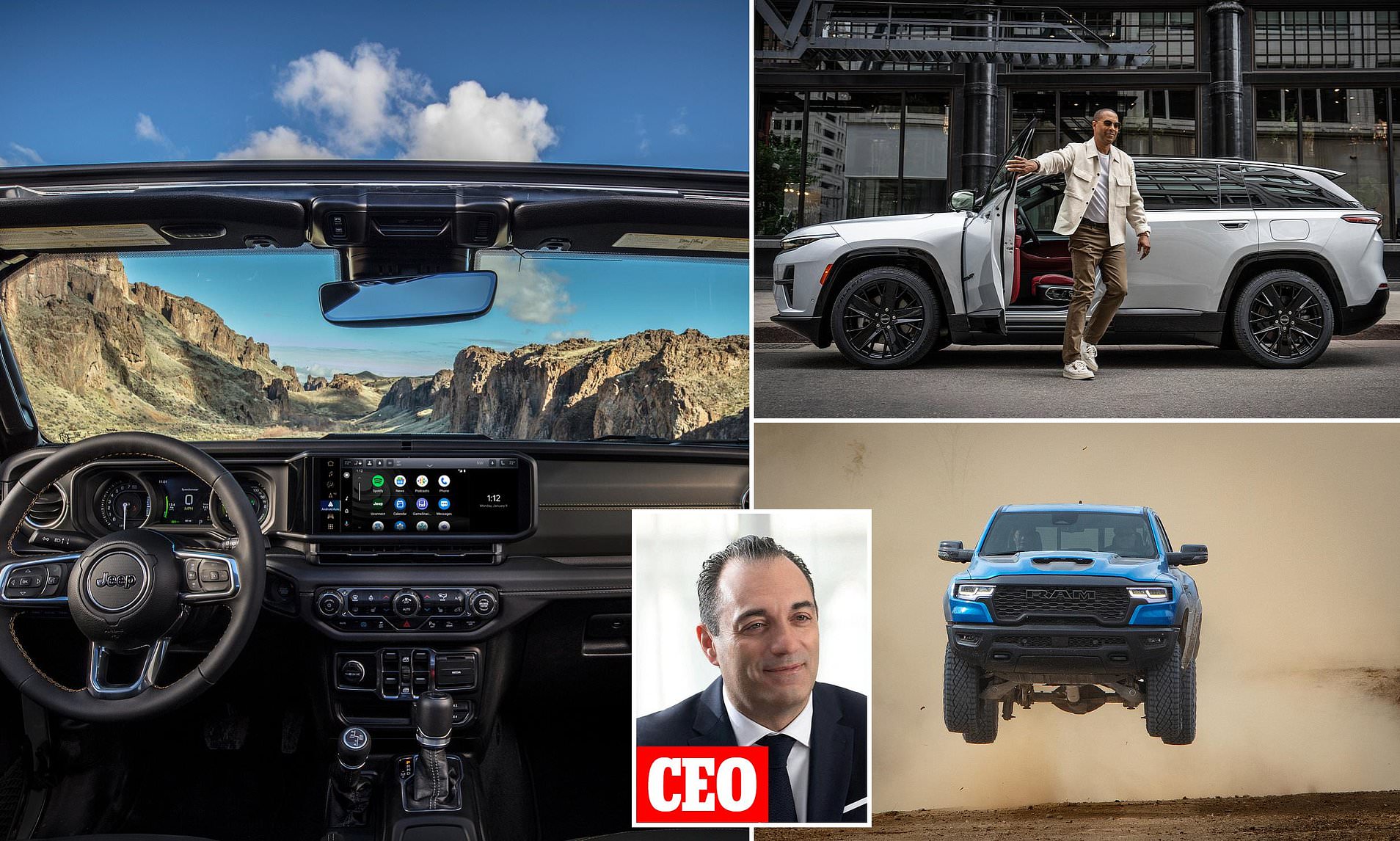 Badass Power Upgrade: Detroit’s Legendary Automaker Reveals Plans for Tough SUVs (International Edition)