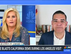 ‘MSNBC Anchor Calls JD Vance’s Gavin Newsom Remark “Absurd” and “Ludicrous”‘