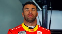 Frustrated Bubba Wallace Stumbles in Qualifying After Leading Practice at Pocono