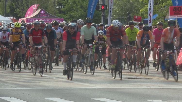 Gran Fondo Cycling Event Sweeps Grand Rapids, Raising Funds for Mary Free Bed