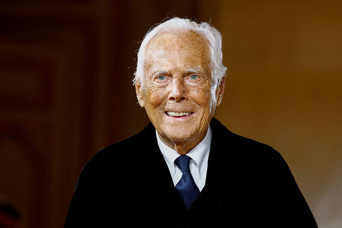 Armani to Skip Fashion Show for First Time Ever Armani to Skip Fashion Show for First Time Ever