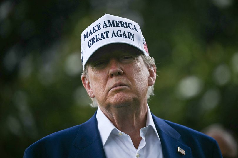 Trump Celebrates ‘Historic’ Iran Strike with Self-Glorying American Flag Stunt