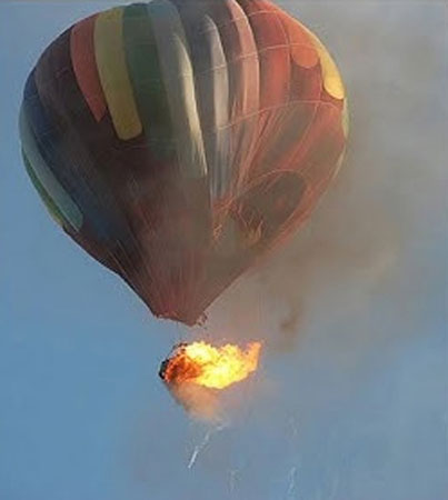 Eight Perish in Tragic Brazilian Hot Air Balloon Crash Eight Perish in Tragic Brazilian Hot Air Balloon Crash
