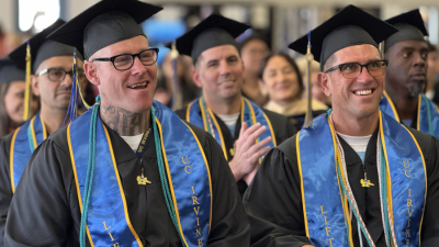 Futures Rewritten: Incarcerated Students Graduate from UC Irvine Program