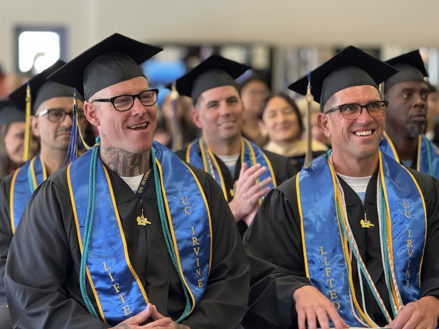 Futures Rewritten: Incarcerated Students Graduate from UC Irvine Program