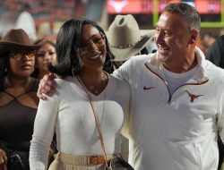 Steve Sarkisian’s Wife Rocks Jailhouse Chic After Baby Boy’s Birth Steve Sarkisian’s Wife Rocks Jailhouse Chic After Baby Boy’s Birth