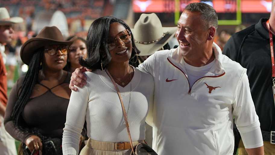 Steve Sarkisian’s Wife Rocks Jailhouse Chic After Baby Boy’s Birth