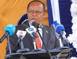 President Taye Asserts Ethiopian Police Are Ready to Thwart Crime and Protect the Nation