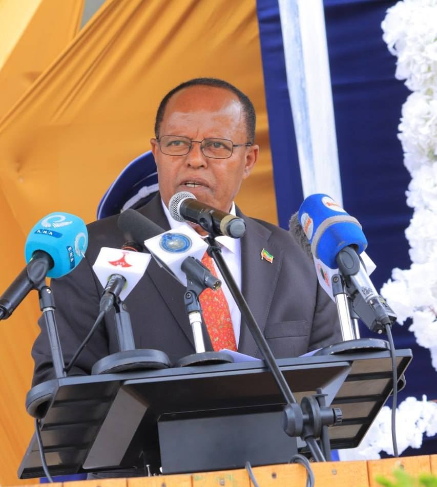 President Taye Asserts Ethiopian Police Are Ready to Thwart Crime and Protect the Nation