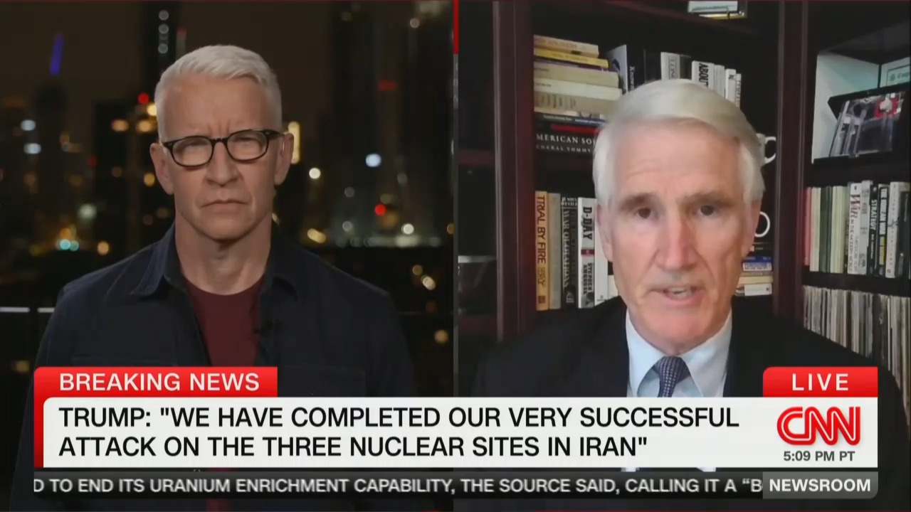 ‘Impressed by Deception’: CNN Analyst Praises Trump’s Handling of Iran Attack