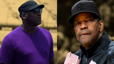 Denzel Washington Admits MJ is the GOAT: The Night He Tried to Get Him Drunk