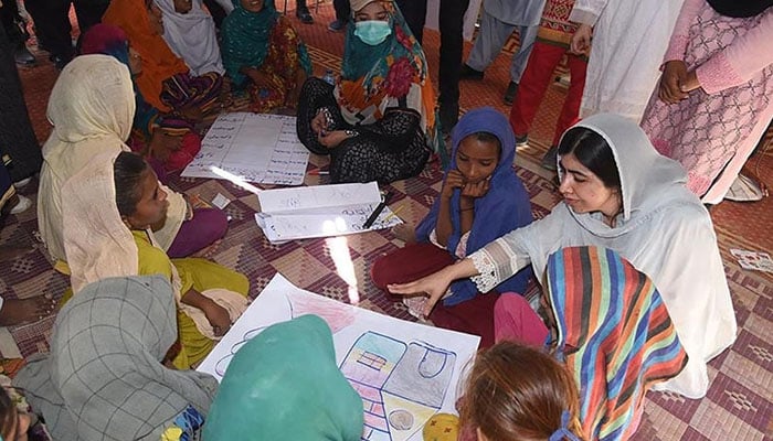 Malala Pledges Daily Battle for 122 Million Girls Denied Education