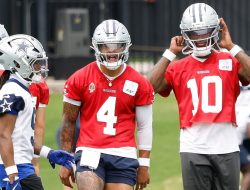 Dak Prescott’s Fiancée Drops Hilarious Message in Playful Post with Cowboys QB Dak Prescott’s Fiancée Drops Hilarious Message in Playful Post with Cowboys QB
