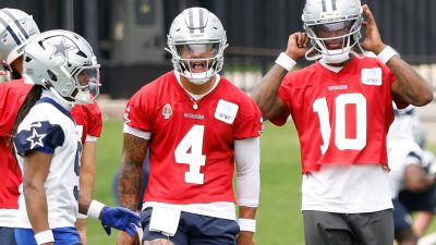 Dak Prescott’s Fiancée Drops Hilarious Message in Playful Post with Cowboys QB