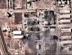 Benteng Bawah Tanah Iran Dilanda “Hammer of Midnight”: Serangan AS Mengguncang Dunia, Iran Nyatakan Hasilnya Nihil