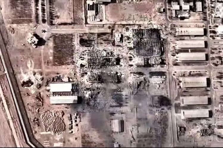 Benteng Bawah Tanah Iran Dilanda “Hammer of Midnight”: Serangan AS Mengguncang Dunia, Iran Nyatakan Hasilnya Nihil