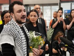 Unsilenced: Mahmoud Khalil Vows to Champion Palestine’s Fight Post-US Imprisonment Unsilenced: Mahmoud Khalil Vows to Champion Palestine’s Fight Post-US Imprisonment