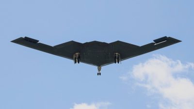 B-2 Bombers From Whiteman Air Force Base Spearhead Assault on Iran