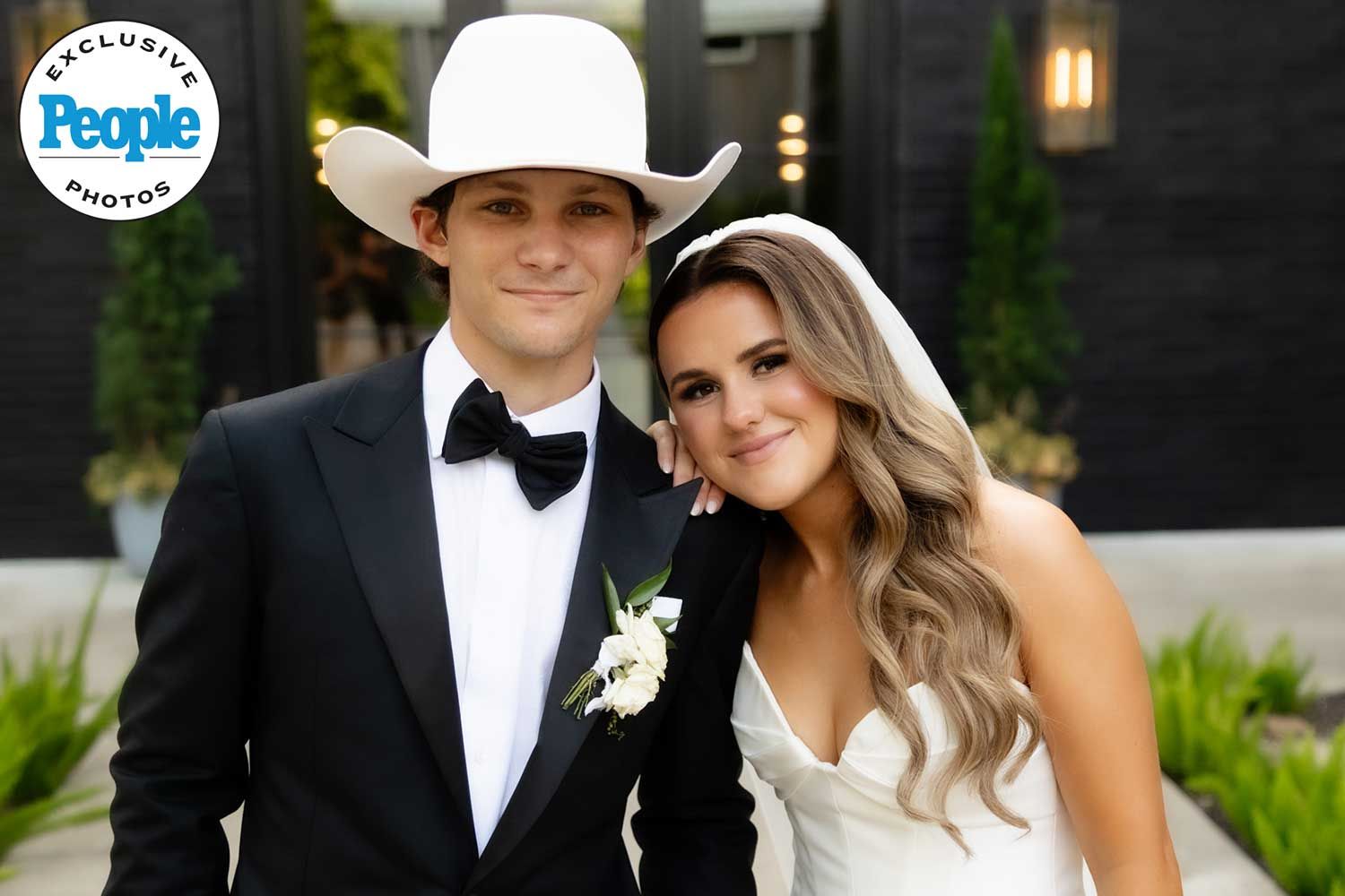 Exclusive: ‘Young Sheldon’ Star Montana Jordan Weds Jenna Weeks in Classic Cowboy Texas Wedding