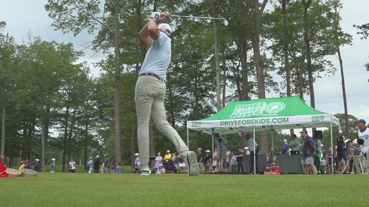Fore Kids: Celebrities Swing Big for Bigger Impact