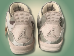 Air Jordan 4 “Veteran’s Day” by Aleali May: A Stunning Tribute to Our Heroes