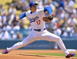 Ohtani Fanning Two, Dodgers Stick to One-Inning Plan