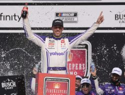 Denny Hamlin Secures Top Seed in NASCAR’s inaugural In-season Challenge Denny Hamlin Secures Top Seed in NASCAR’s inaugural In-season Challenge