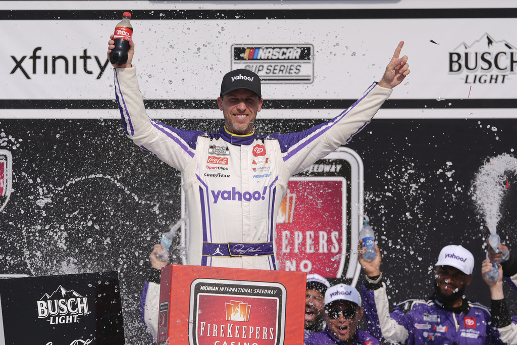 Denny Hamlin Secures Top Seed in NASCAR’s inaugural In-season Challenge