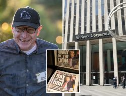 News Corp Extends Robert Thomson’s CEO Contract Until 2030 News Corp Extends Robert Thomson’s CEO Contract Until 2030