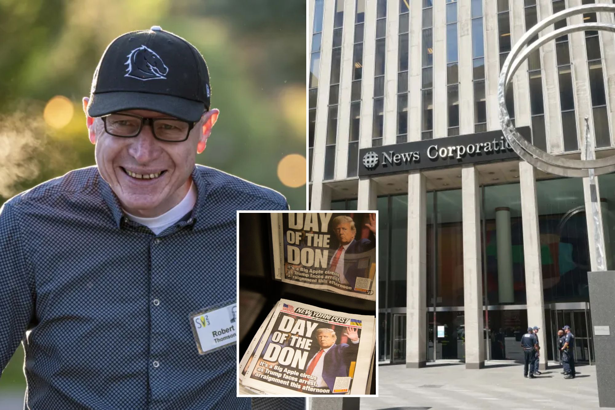 News Corp Extends Robert Thomson’s CEO Contract Until 2030