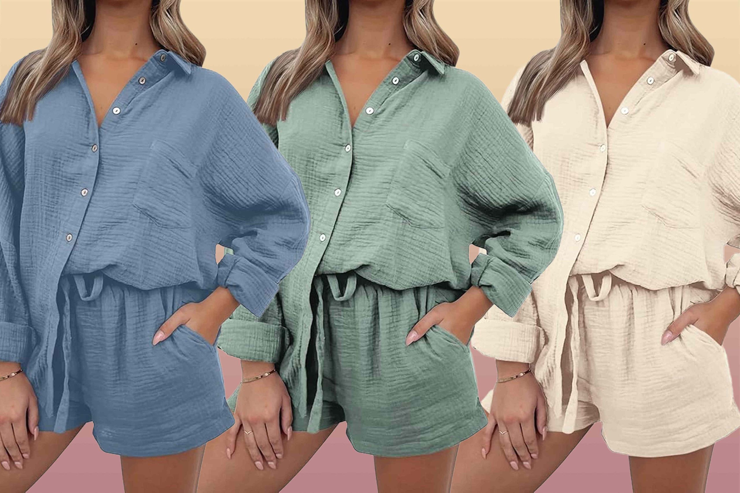This Chic Resortwear Set Costs Less Than  on Amazon