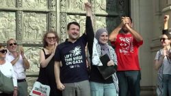 Mahmoud Khalil Reclaims Columbia Campus: Vows Fight for Palestinians Continues