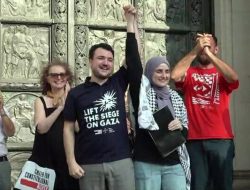 Mahmoud Khalil Reclaims Columbia Campus: Vows Fight for Palestinians Continues