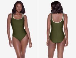 I’m a 36F, and This Sculpting Swimsuit Finally Gave Me the Support I Needed