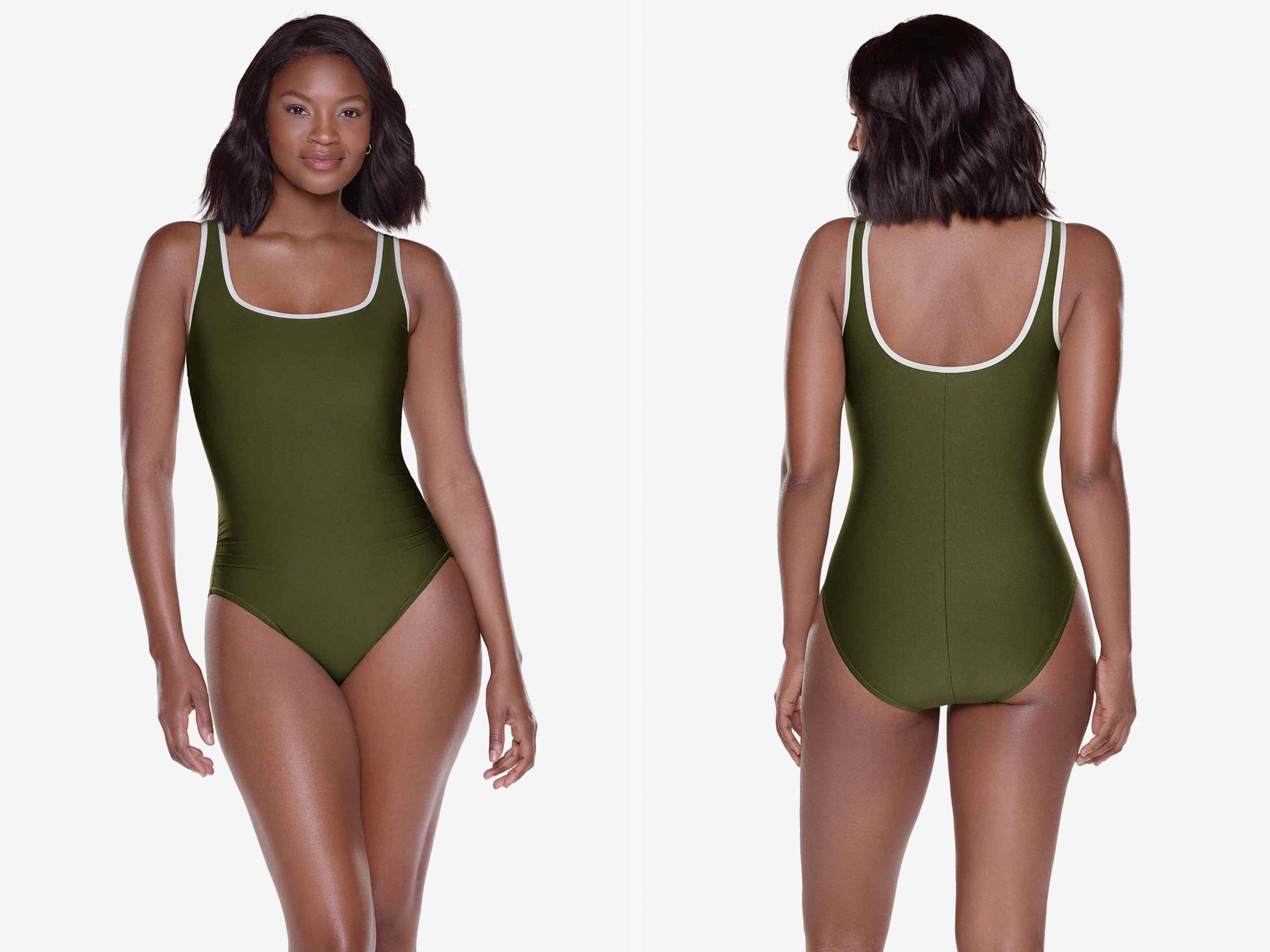 I’m a 36F, and This Sculpting Swimsuit Finally Gave Me the Support I Needed