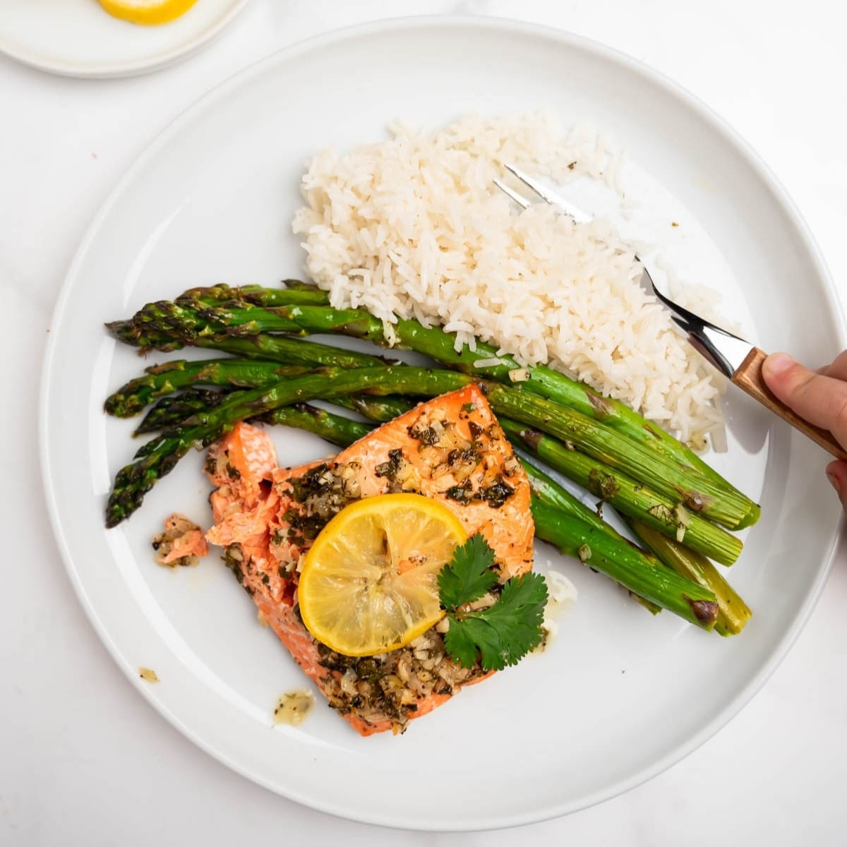 Garlic Lemon Salmon: A Zesty Delight