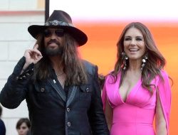 Billy Ray Cyrus’s Overly Affectionate Behavior with Elizabeth Hurley at Miley’s London Gala Draws Mixed Reactions Billy Ray Cyrus’s Overly Affectionate Behavior with Elizabeth Hurley at Miley’s London Gala Draws Mixed Reactions