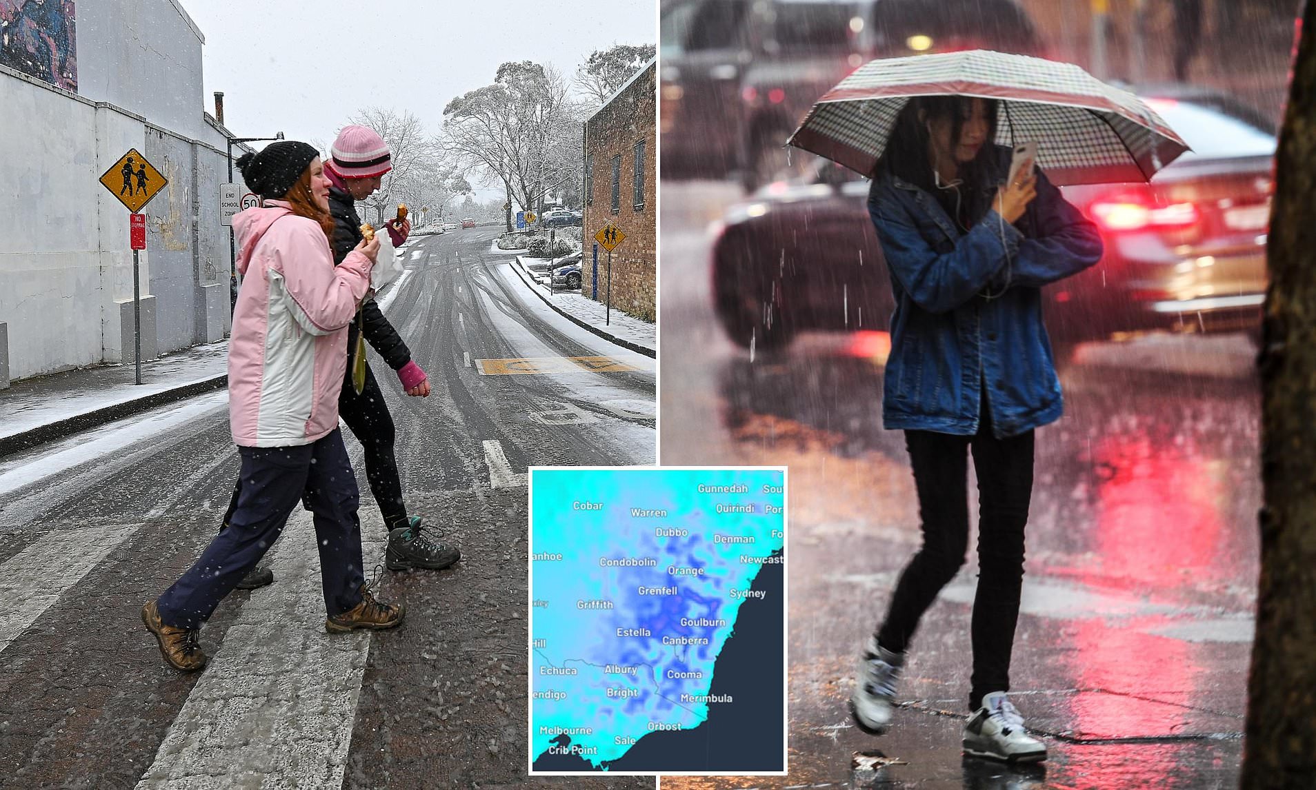 Australia Fights Freeze: Wild Winter Blast Hits Harder Than Antarctica