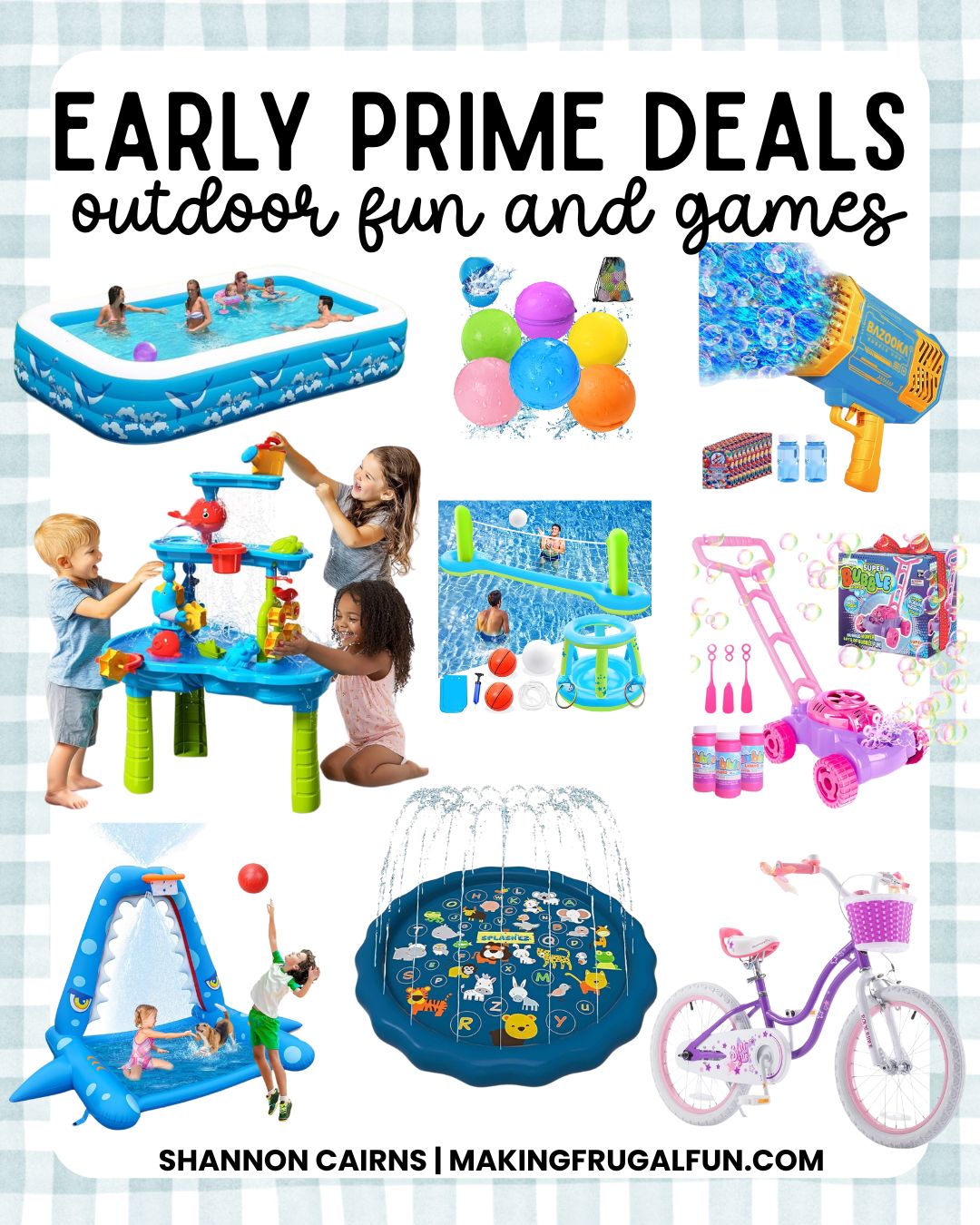 Summer Fun Awaits: Early Prime Day Deals on Must-Have Outdoor Games & Activities