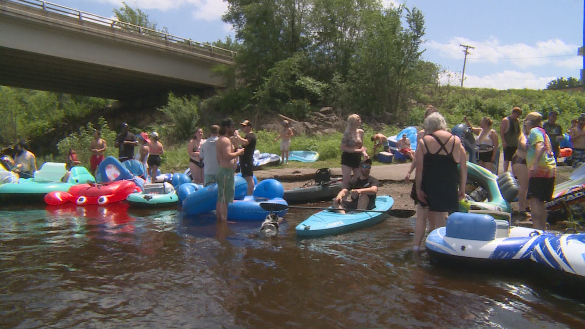 Residents Relish Weather and River Views in FATFARFilterWhere