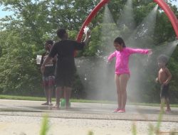Splash Pads in Waterbury Keep Kids Cool During Extreme Heat Splash Pads in Waterbury Keep Kids Cool During Extreme Heat