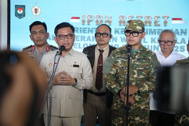 Gubernur Lemhannas Beri Pesan Penting kepada Kepala Daerah Soal Sikap Geopolitik Global