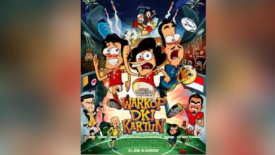 Review Seru Fiilm Warkop DKI Kartun: Komedi Klasik Hidup dalam Animasi