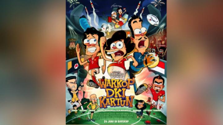 Review Seru Fiilm Warkop DKI Kartun: Komedi Klasik Hidup dalam Animasi