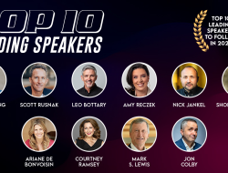 Top 10 Speakers You Won’t Want to Miss in 2025