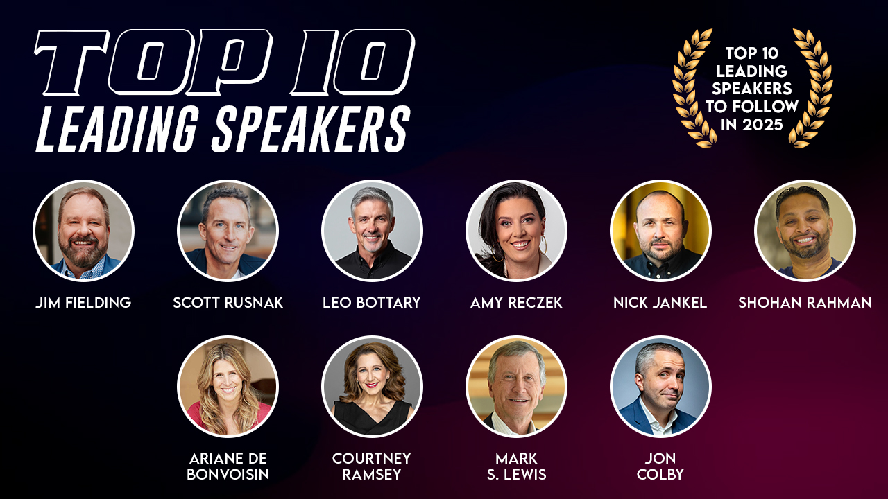 Top 10 Speakers You Won’t Want to Miss in 2025