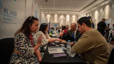 Educators Meet Employers: English Teachers Showcase Skills at Casablanca Job Fair