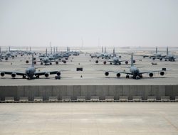 Iran Fires Missiles at U.S. Base in Qatar